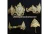 FSM 046 Set Siger Daun Susun 2 silih asih Batu TRS