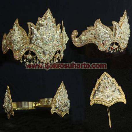 FSM 046 Set Siger Daun Susun 2 silih asih Batu TRS