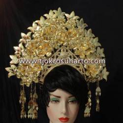 FPR 709 Bando Mahkota Padang daun kenanga