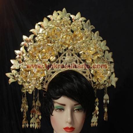 FPR 709 Bando Mahkota Padang daun kenanga