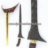 Keris Ladrang Yogya Asem Dhapur Jalak Nguwuh pamor kelabang sayuto Blewah emas cpw 722