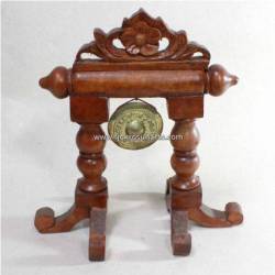 LGA 054 Miniatur Gayor gong Mini Bulat WYM