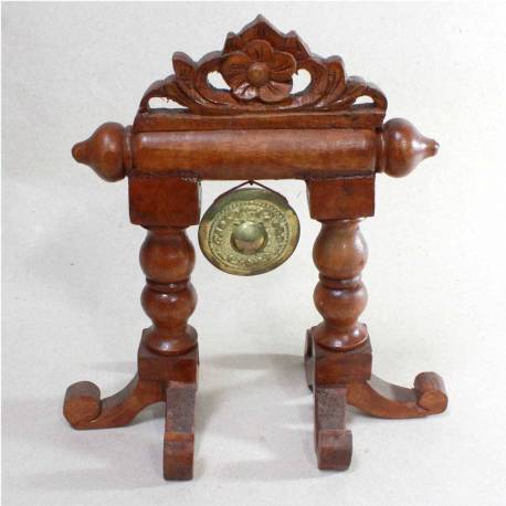 LGA 054 Miniatur Gayor gong Mini Bulat WYM