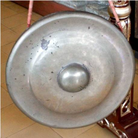 Gong Perunggu kempul laras 6 SRN (titipan)