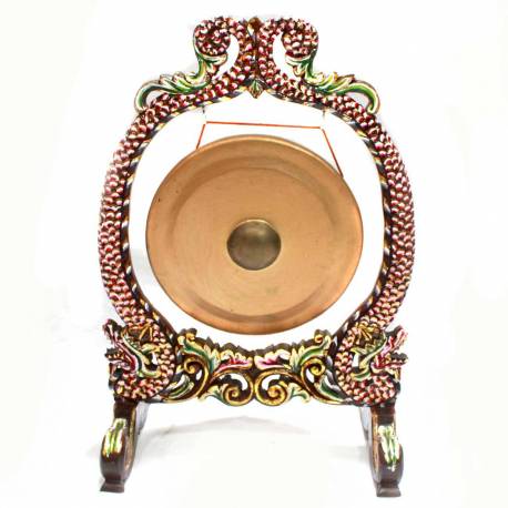 LGA 342 Gayor gong cat grenjeng LGA 328 d35 cm duduk Nogo 55x69 cm set