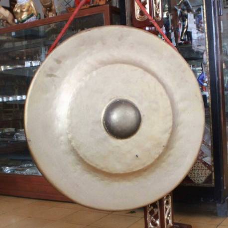 Gong Besi Kempul Laras 6" Pelog tumbuk SRN