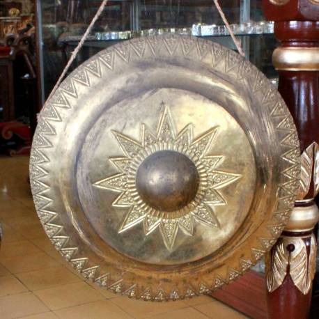 Gong Kuningan 40 Cm Tatah Z