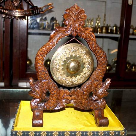 LGA 320 Miniatur Gayor gong Mika Oval tanggung Nogo tg:30 lb:21 WYM