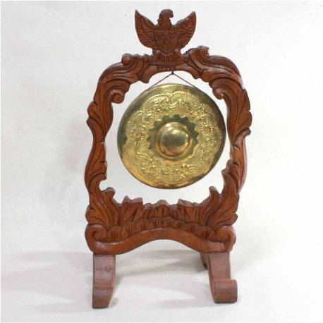 LGA 115 Miniatur Gayor gong Oval tanggung Garudo  tg : 30 lb: 21 WYM