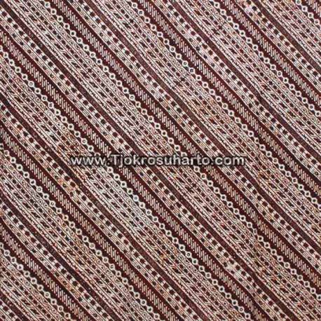 BCP 175 Batik Yogya Cap  Petilan Udan Riris