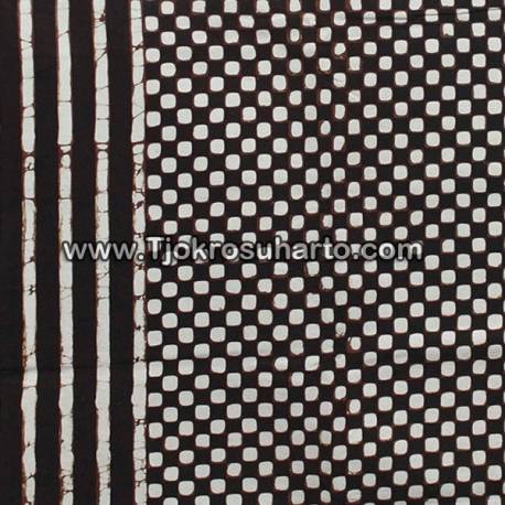 BCP 554 Batik Yogya Cap  Petilan Poleng Slarak