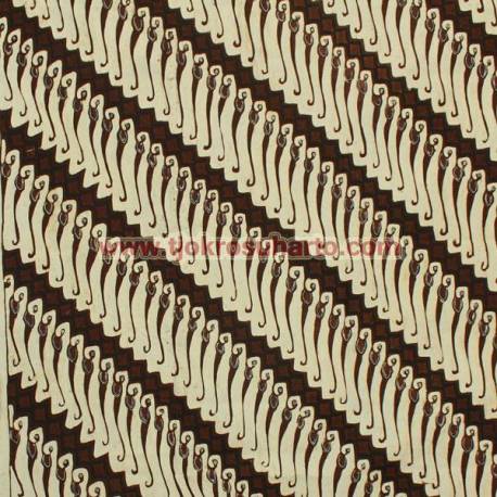 BAP 1182 Batik Jogja Tulis Motif Parang cantel SRM BTN