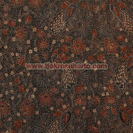 BAP 1184 Batik Jogja Tulis Motif Gegot ireng rining TNH