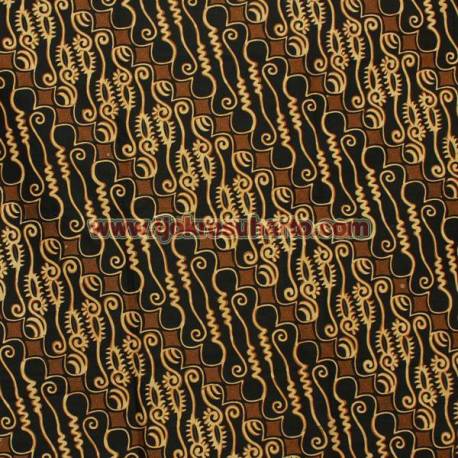 BBP 417 Batik Kombinasi Jogja Motif Genes parang curigo cemeng tanggung SSD
