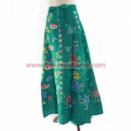 BPR 653 Rok Lilit batik panjang 100 cm sogan colet MRK (5)