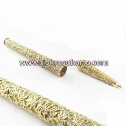 CPD 720 Tunjungan Ukir Panjang 24 cm semen Kuning batu