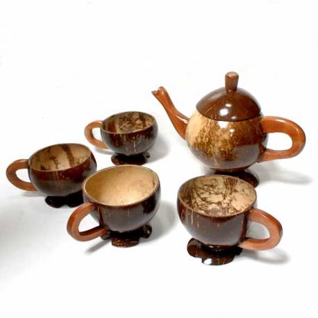 LPA 127 Teko Batok+cangkir  1 set WHY
