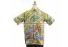 Hem batik abstrak sederhana xL, LLL CLE