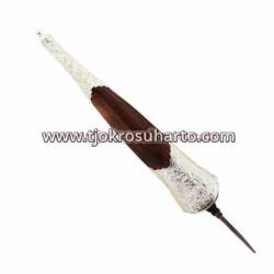 CPR 956 Tutup Tombak sonokeling selut Perak 37 cm (1) BEJ