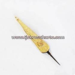 CPR 957 Tutup Tombak sonokeling selut emas 22 cm (4) BEJ