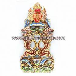 CTP 429 Tempat Keris Dinding Grenjeng lung singa 32x65 cm CTP 354 WYM