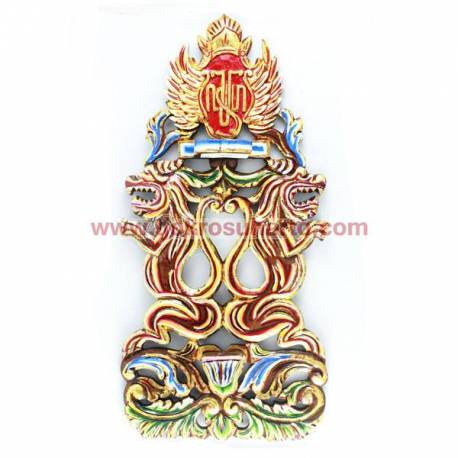 CTP 429 Tempat Keris Dinding Grenjeng lung singa 32x65 cm CTP 354 WYM