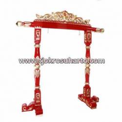 LGS 054 Gayor Gong lung Cat merah d:70 cm SRN