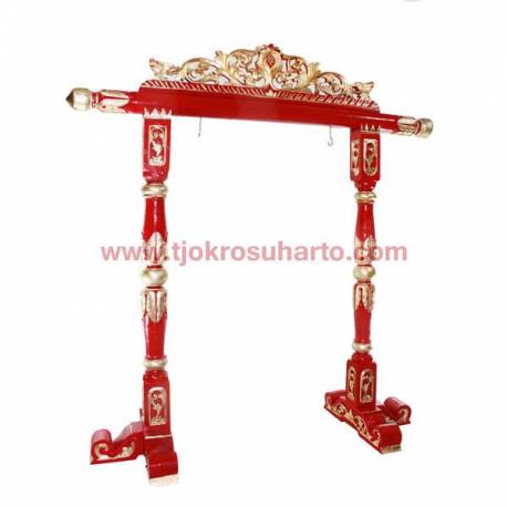 LGS 054 Gayor Gong lung Cat merah d:70 cm SRN