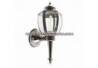 GCC 360 Lampu Andong kaca Bulat crom t39xp21xL17 cm (RCC) HMD