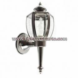 GCC 360 Lampu Andong kaca Bulat crom t39xp21xL17 cm (RCC) HMD