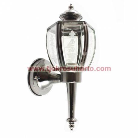 GCC 360 Lampu Andong kaca Bulat crom t39xp21xL17 cm (RCC) HMD