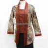 BPR 025 Blus kuthu baru Batik Sogan Jogja BCP 407 M BTN