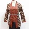 BPR 033 Blus kuthu baru Batik Sogan Jogja BCP 116 M BTN