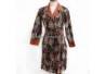 BPR 067 Blus Batik Sogan Jogja Double Kancing BCP 468 M BTN