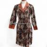 BPR 067 Blus Batik Sogan Jogja Double Kancing BCP 468 M BTN