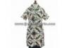 BPR 733 Blus Batik cap sogan model B BCP 028 XL