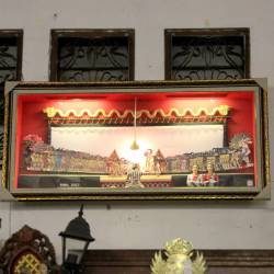 LPG 481 Pigura dalang wayang kulit Bimo Suci