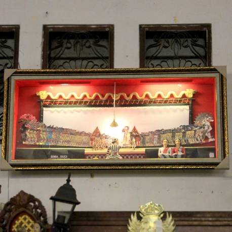 LPG 481 Pigura dalang wayang kulit Bimo Suci