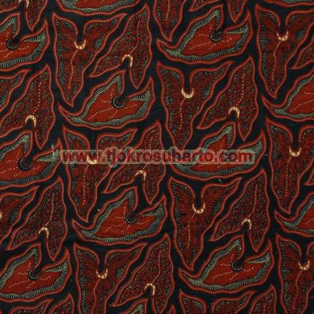 BFR 154 Wiyar Banyumasan Printing Rakitan Daun keladi cemeng CLE