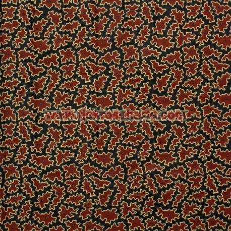 Wiyar Banyumasan Printing Rakitan kembang jahe CLE