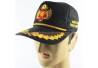 BTP 021 Topi Pet Bordir HB Hitam TNI