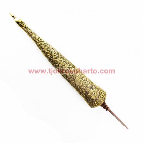 CPR 951 Tutup Tombak sonokeling selut bakar 37 cm (1) BEJ