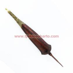 CPR 953 Tutup Tombak sonokeling selut bakar 26 cm (5) BEJ