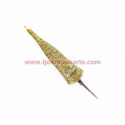 CPR 954 Tutup Tombak sonokeling selut bakar 29 cm (7) BEJ