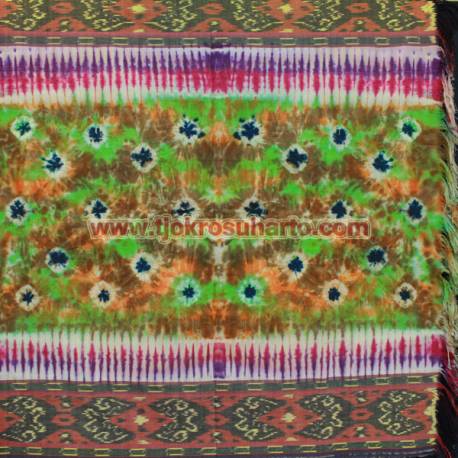 BHT 204 Bahan Tenun Lurik Blangket Jumputan