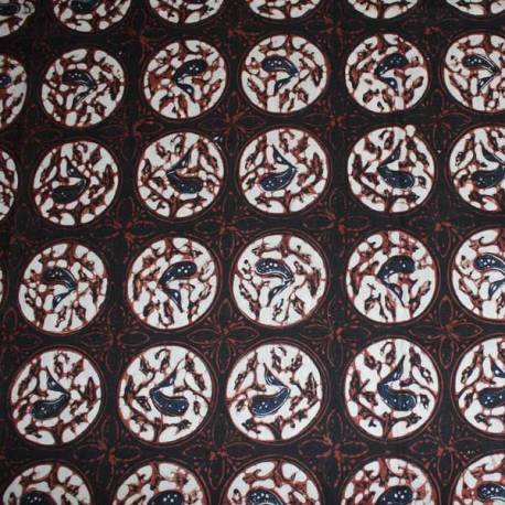 BCP 262 Batik Jogja Cap Petilan Ceplok Huk BTN