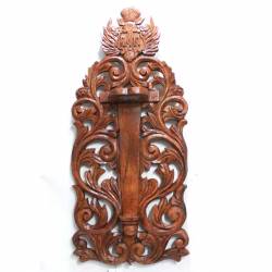 CTP 045 Tempat Keris Dinding