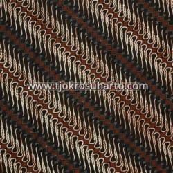 BBP 428 Batik Kombinasi Jogja Motif parang tuding hitam SSD