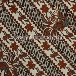 BBP 433 Batik Kombinasi Jogja Motif Parang Curigo ceplok cendrawasih SSD