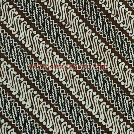BBP 434 Batik Kombinasi Jogja Motif Parang Curigo seling cantel SSD